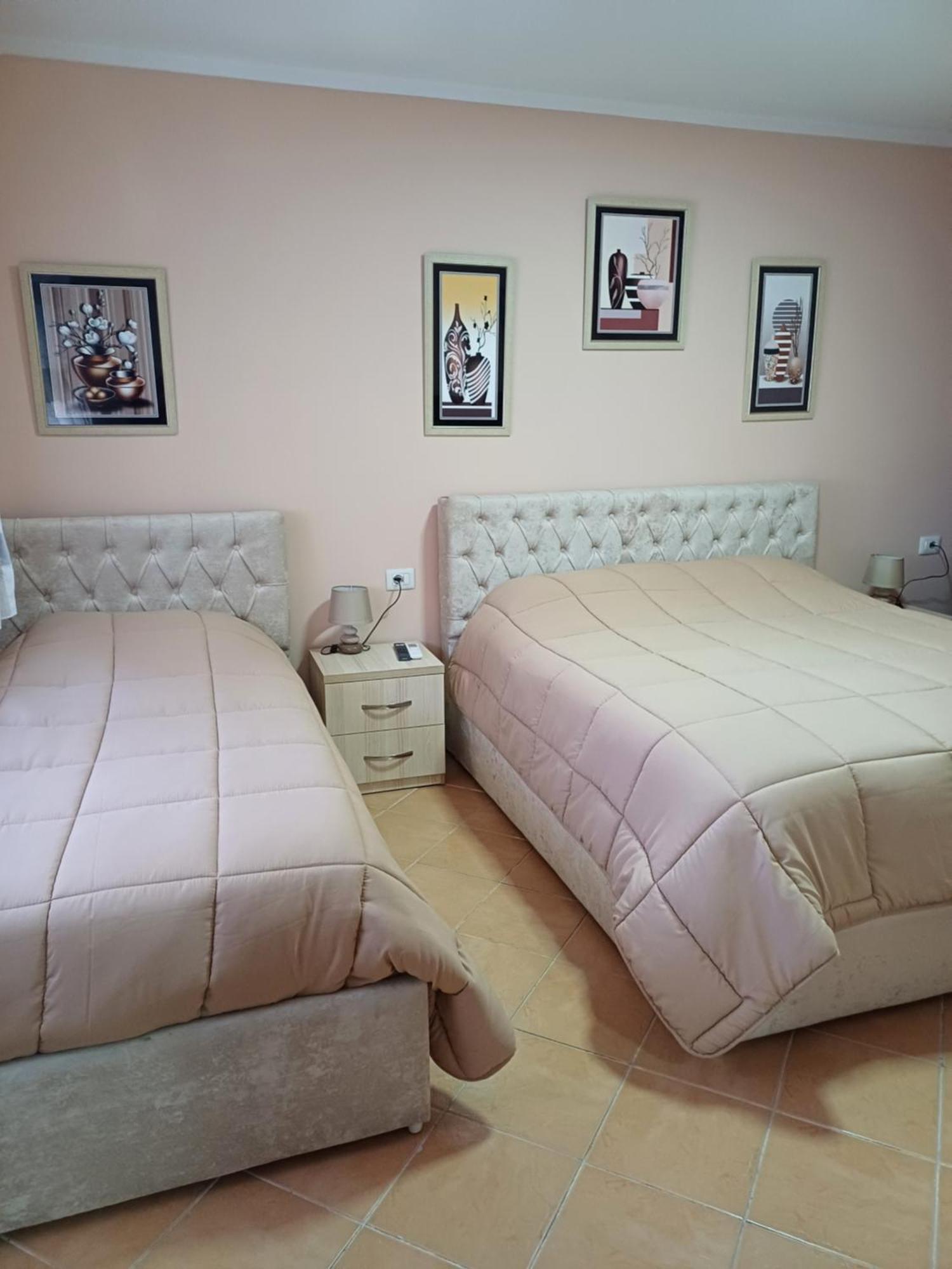 Apartamenti Vero Tirana Kültér fotó
