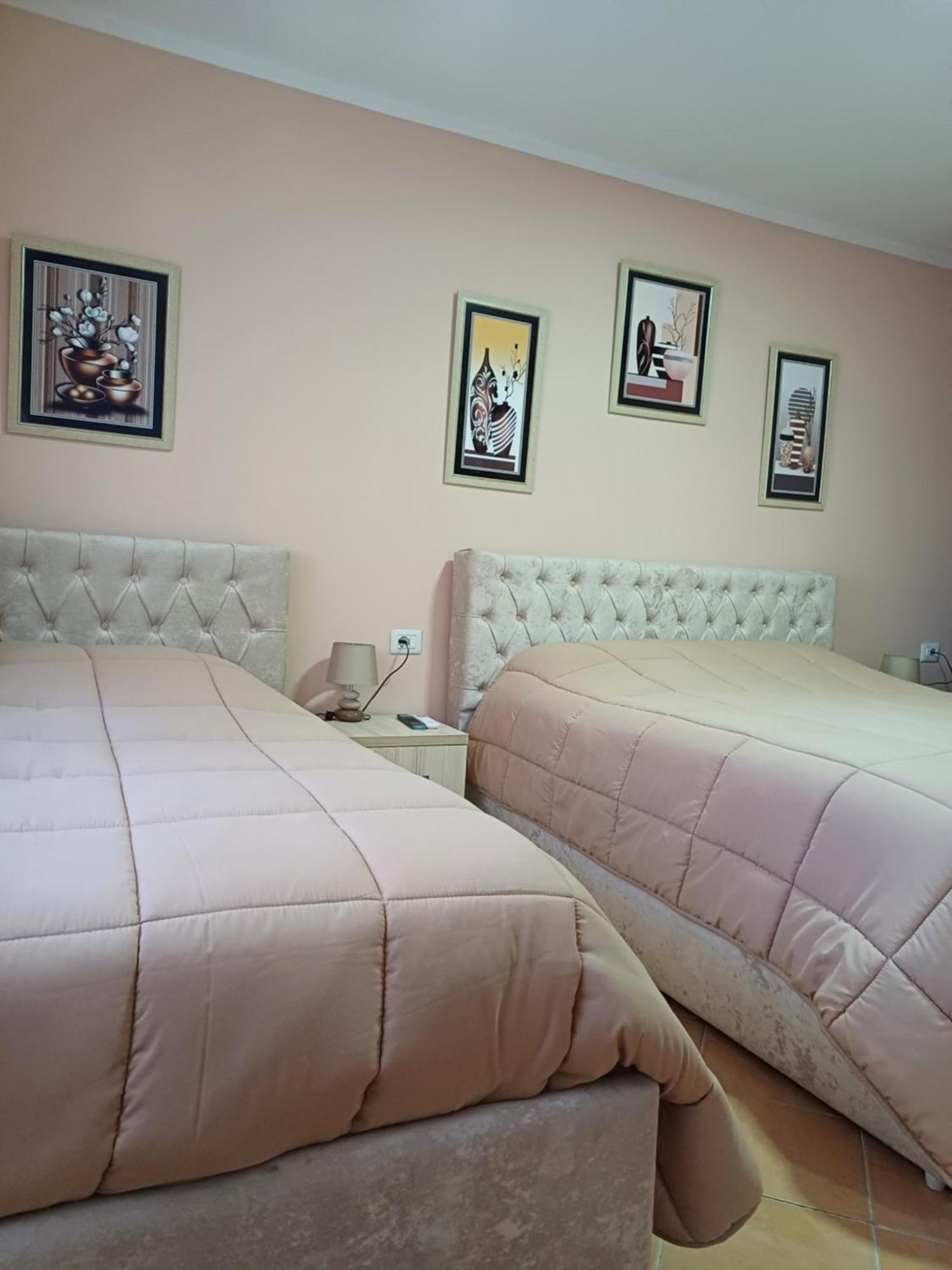 Apartamenti Vero Tirana Kültér fotó