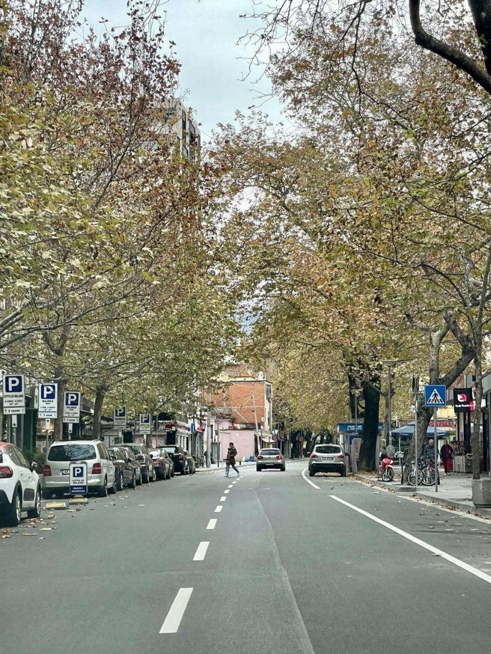 Apartamenti Vero Tirana Kültér fotó
