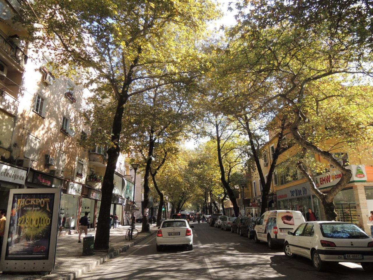 Apartamenti Vero Tirana Kültér fotó